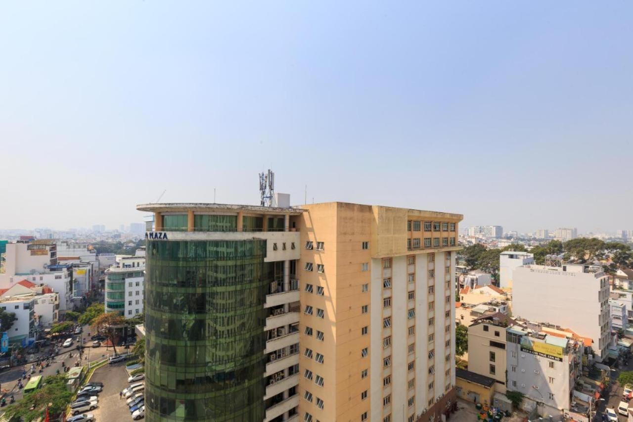 Austin Home Apartment Sky Center - Near Tan Son Nhat Airport Ho Chi Minh-staden Exteriör bild