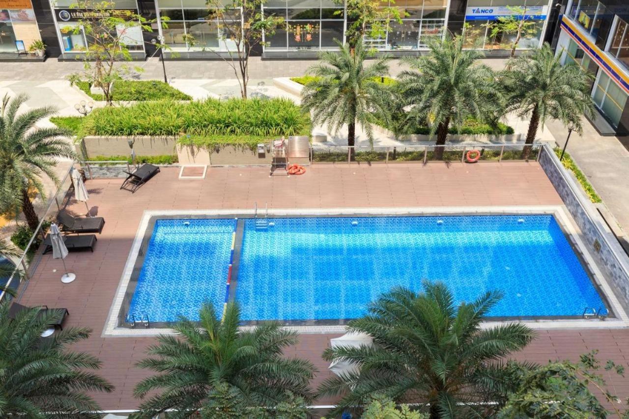 Austin Home Apartment Sky Center - Near Tan Son Nhat Airport Ho Chi Minh-staden Exteriör bild