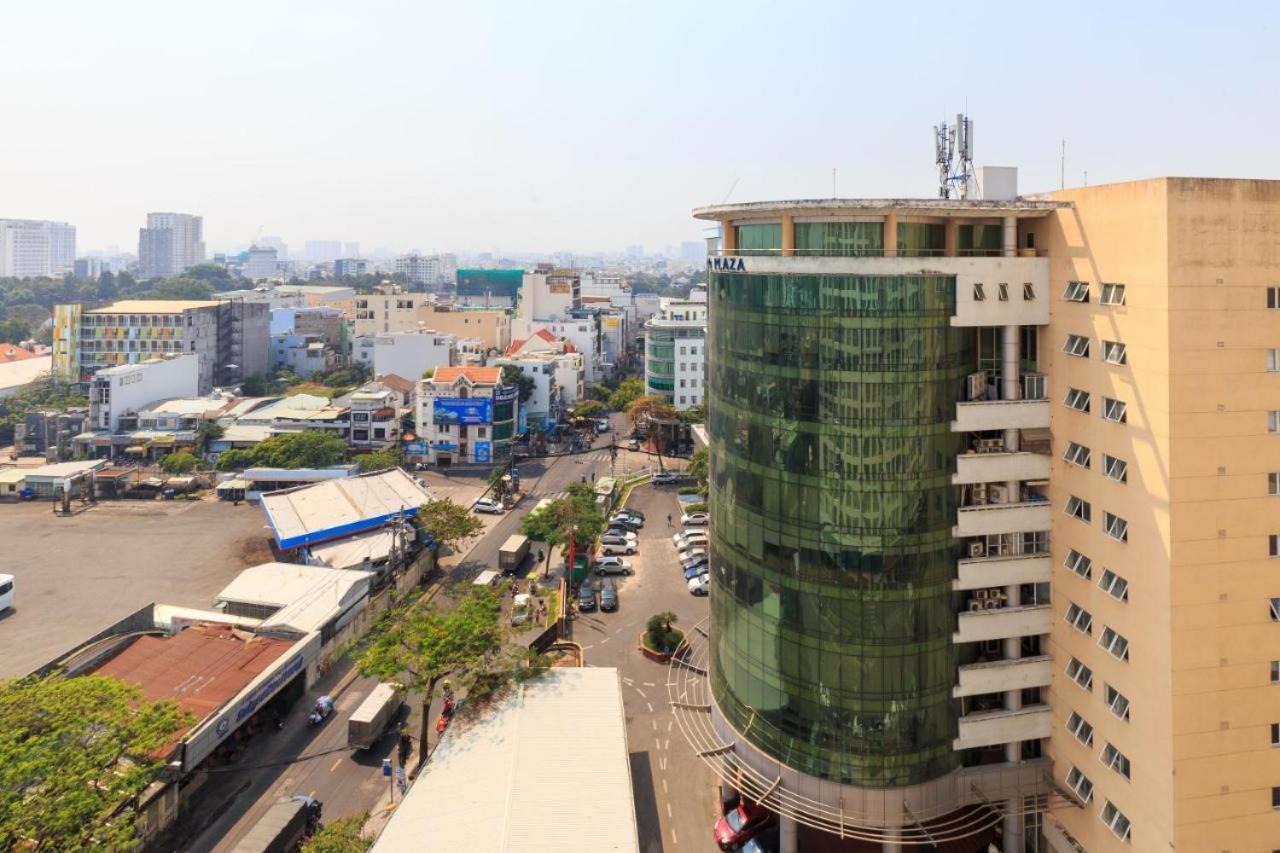 Austin Home Apartment Sky Center - Near Tan Son Nhat Airport Ho Chi Minh-staden Exteriör bild