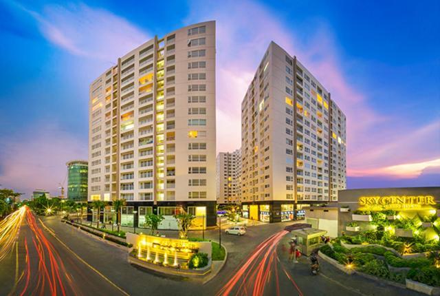 Austin Home Apartment Sky Center - Near Tan Son Nhat Airport Ho Chi Minh-staden Exteriör bild
