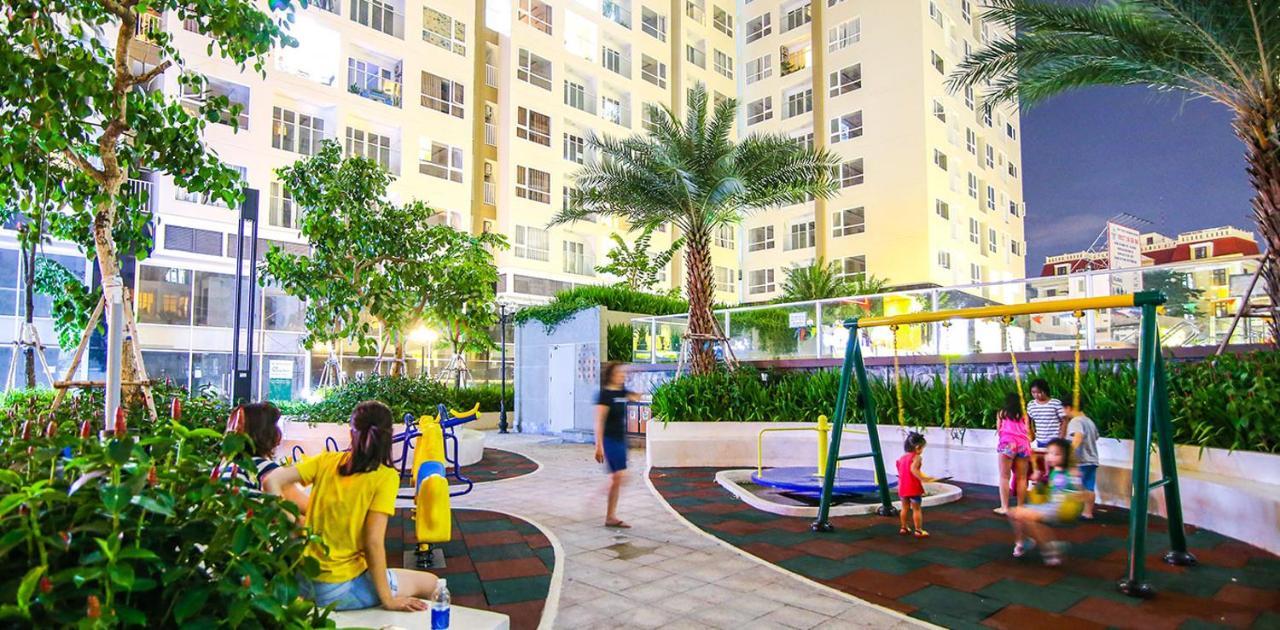 Austin Home Apartment Sky Center - Near Tan Son Nhat Airport Ho Chi Minh-staden Exteriör bild