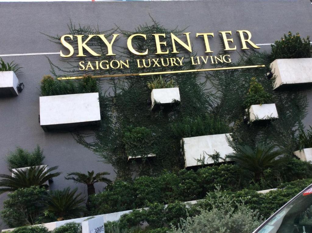 Austin Home Apartment Sky Center - Near Tan Son Nhat Airport Ho Chi Minh-staden Exteriör bild