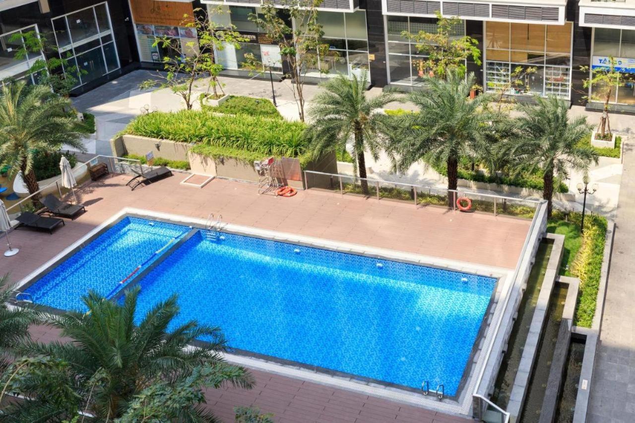 Austin Home Apartment Sky Center - Near Tan Son Nhat Airport Ho Chi Minh-staden Exteriör bild